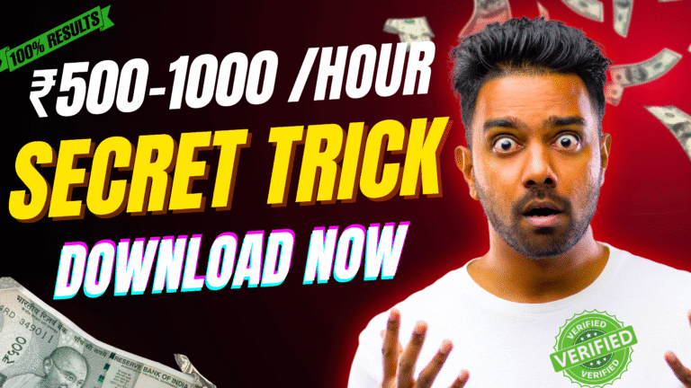 Best Online Earning Method